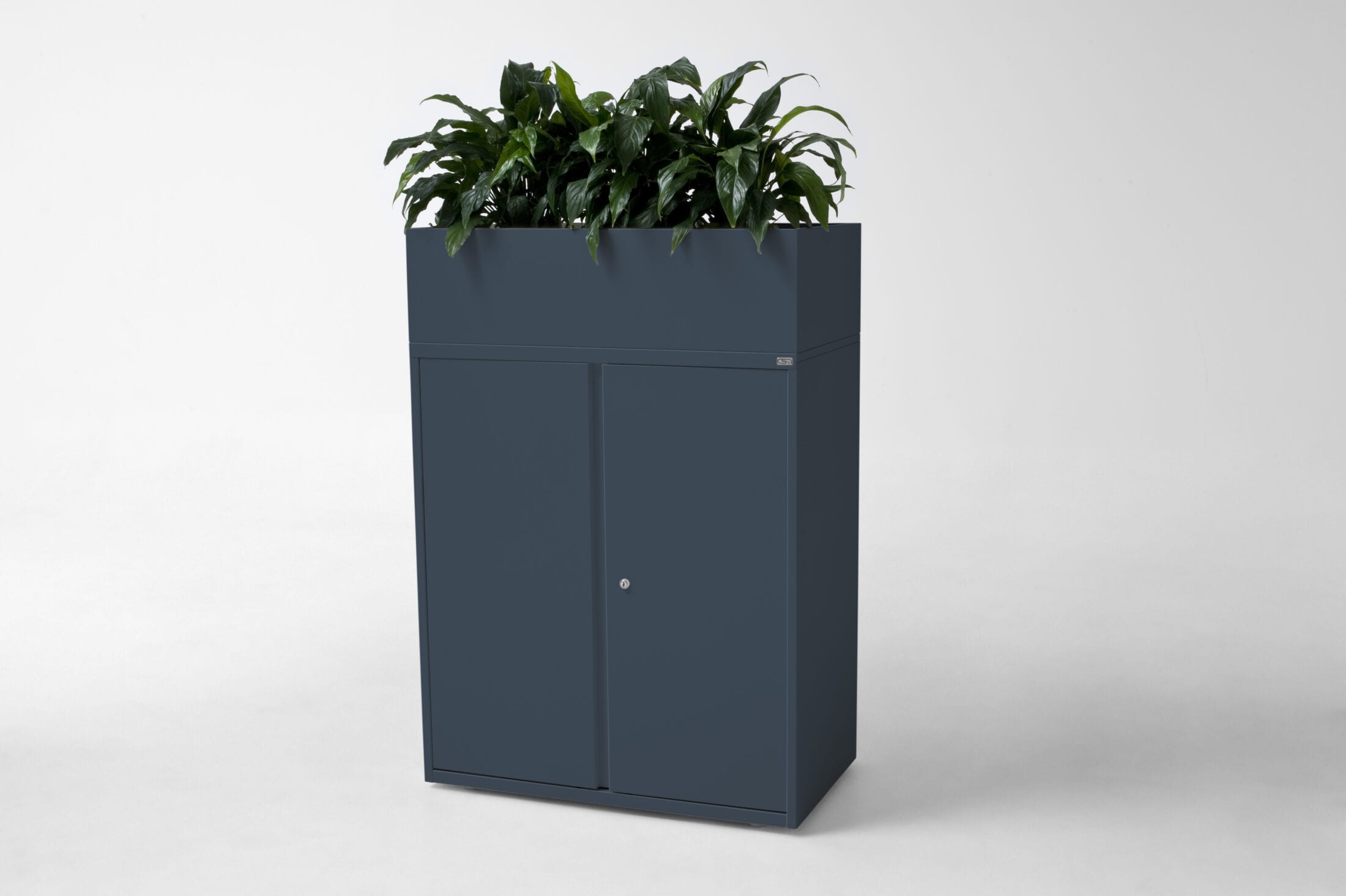 Office Cabinet with Planter